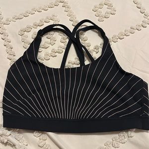 **sold** Lululemon X Barry’s Energy Bra